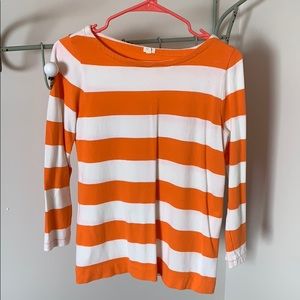 J. Crew Stripped Pullover